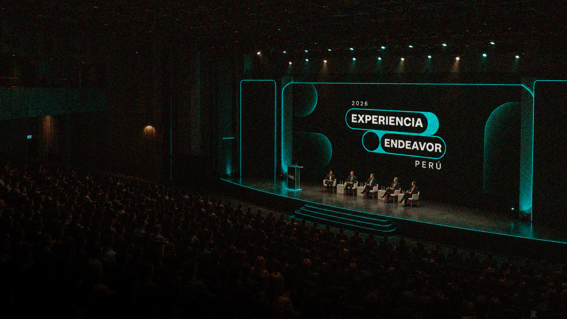 Escenario principal Experiencia Endeavor Perú 2026